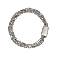 Bracciale Breil Donna magnetica system in Acciaio TJ3611